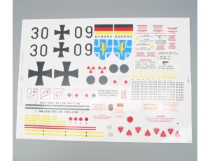 Freewing Eurofighter V2 Decal Set